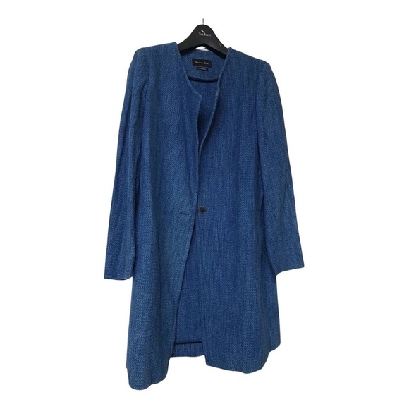 Massimo Dutti Jackets & Blazers - Massimo Dutti Coat Jacket one button collarless